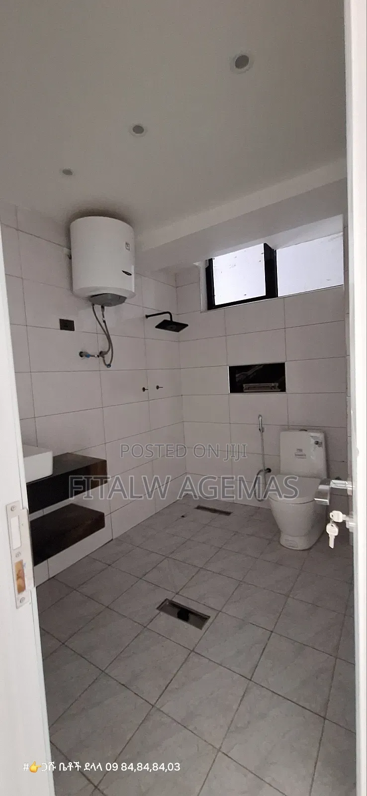 Furnished 3bdrm Apartment in አፓርታማ, Yeka for sale