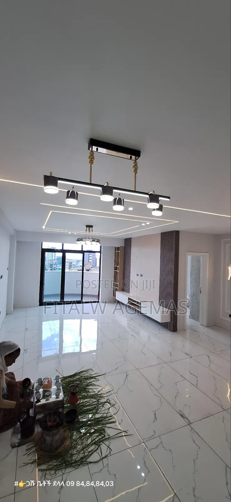 Furnished 3bdrm Apartment in አፓርታማ, Yeka for sale