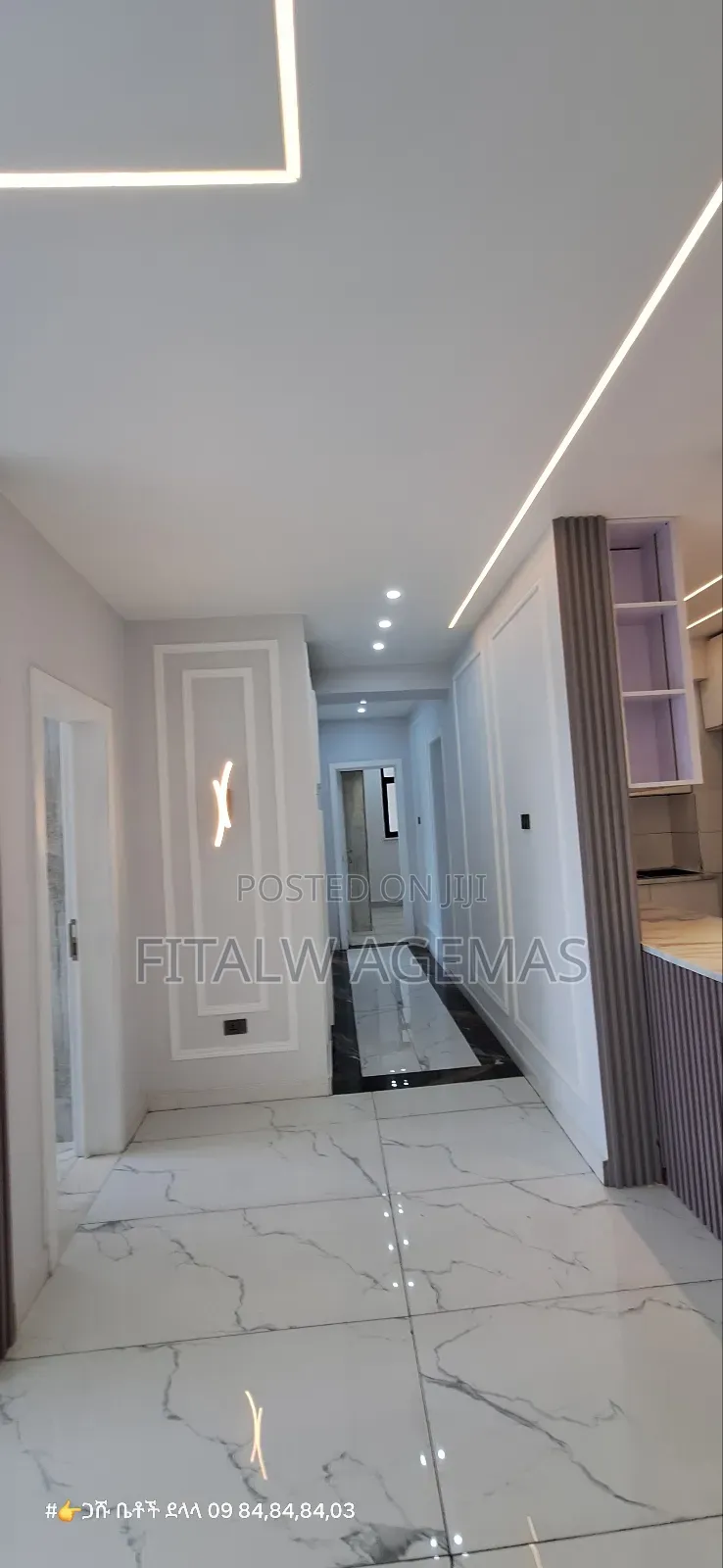 Furnished 3bdrm Apartment in አፓርታማ, Yeka for sale