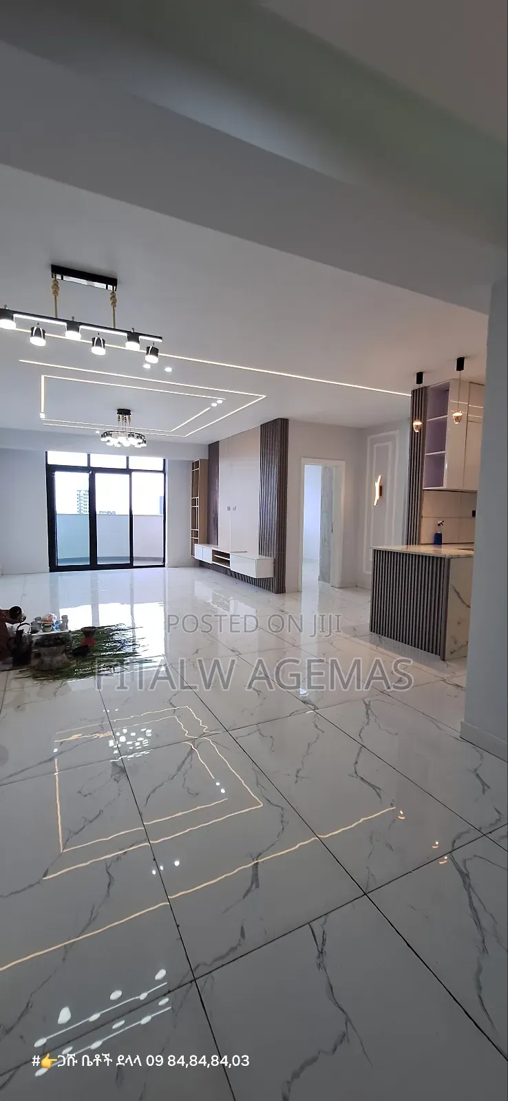 Furnished 3bdrm Apartment in አፓርታማ, Yeka for sale
