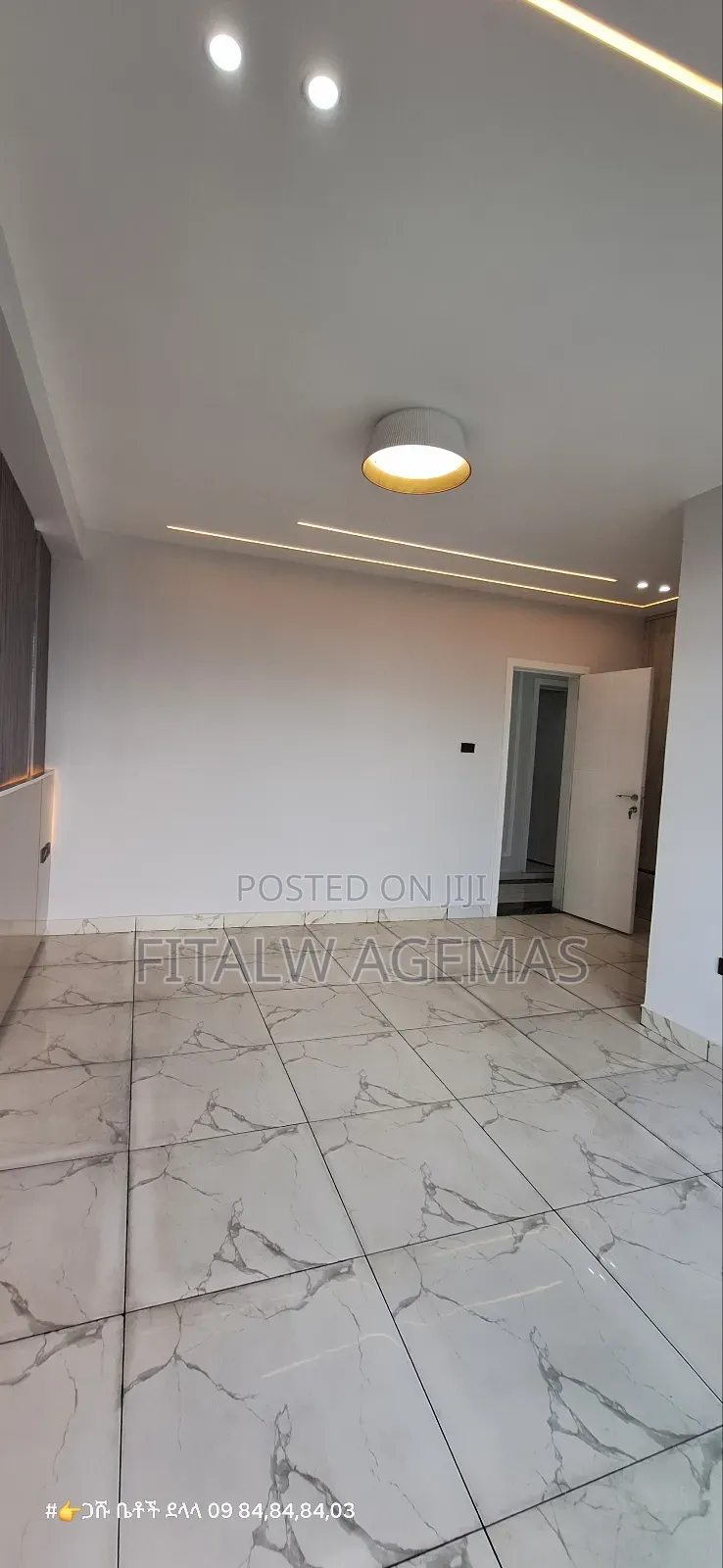 Furnished 3bdrm Apartment in አፓርታማ, Yeka for sale