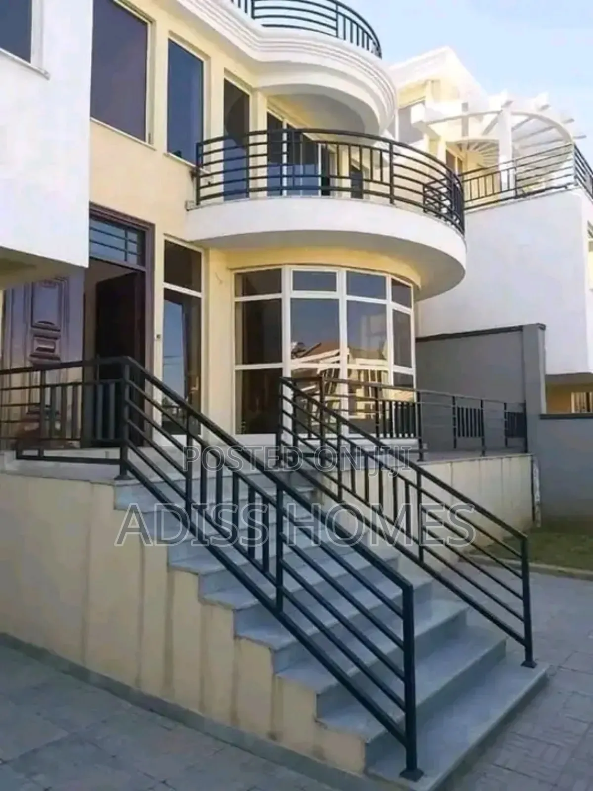 Furnished 5bdrm Villa in Jh Simex, Bole for sale