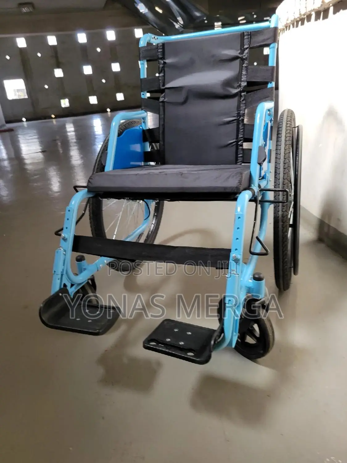 Wheelchair凹弩ዊልቼር=Wheelchair, With Solid Rear Wheel
Frame Type Finish