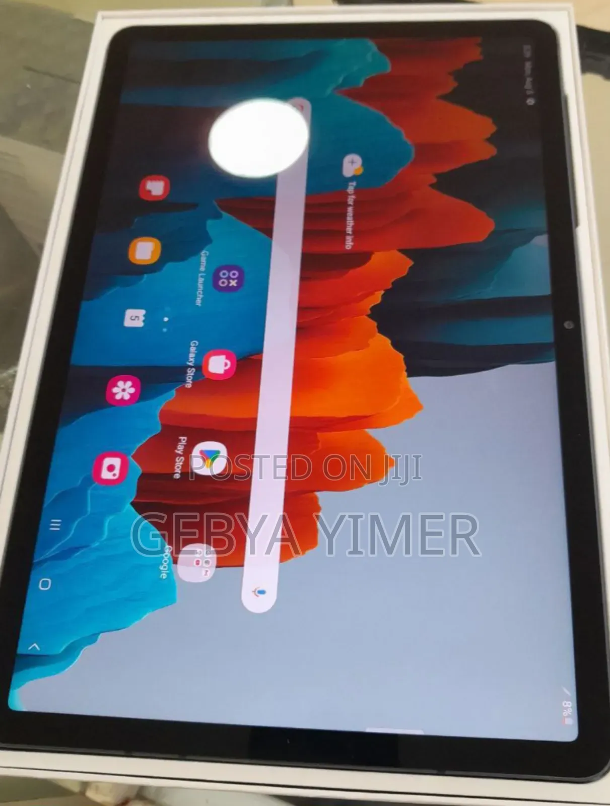 New Samsung Galaxy Tab S7 128 GB Silver