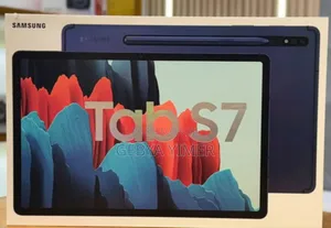 New Samsung Galaxy Tab S7 128 GB Silver