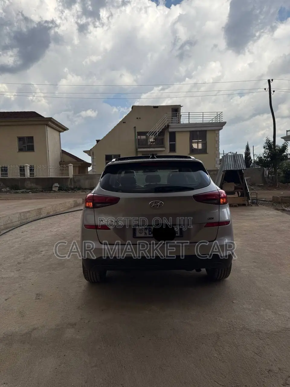 Hyundai Tucson SE AWD 2019 Gold