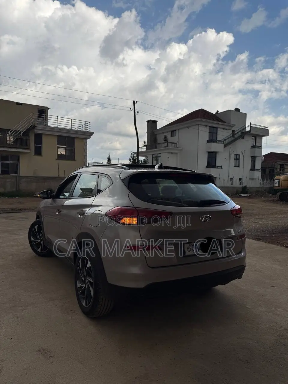 Hyundai Tucson SE AWD 2019 Gold