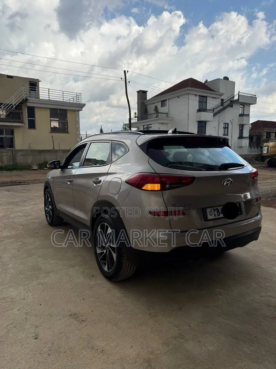 Hyundai Tucson SE AWD 2019 Gold