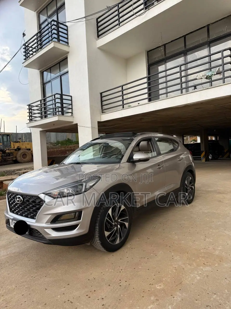Hyundai Tucson SE AWD 2019 Gold