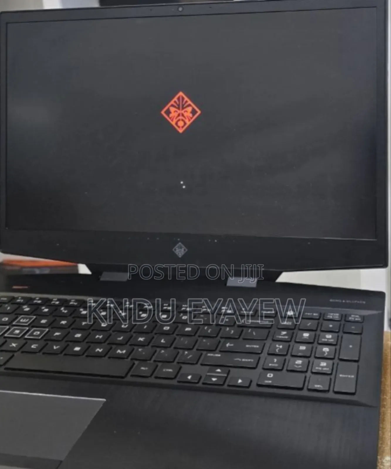 New Laptop HP Omen 17 16GB Intel Core I7 SSD 1T
