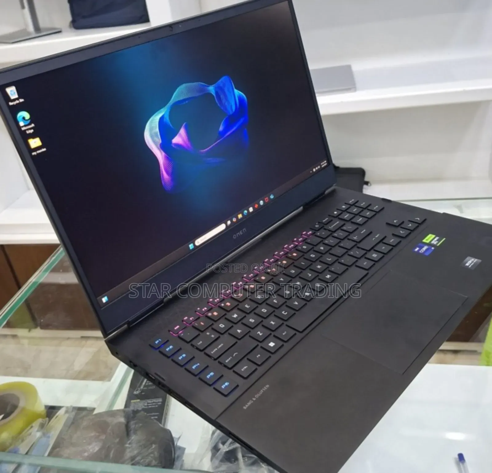 New Laptop HP Omen 17 32GB Intel Core I9 SSD 2T