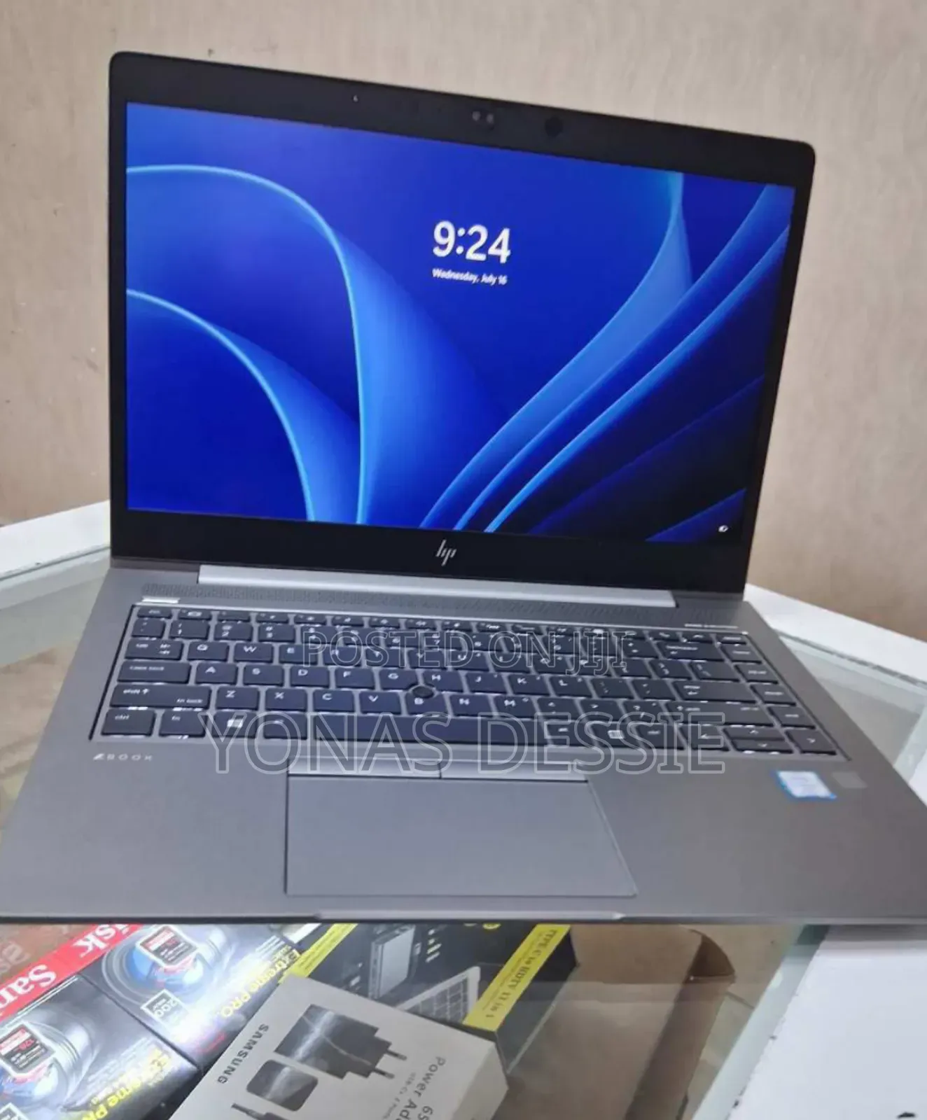 New Laptop HP ZBook Studio 16GB Intel Core i7 SSD 512GB