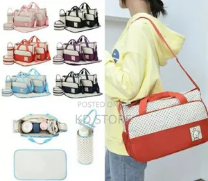 5 in 1 Mama Bag