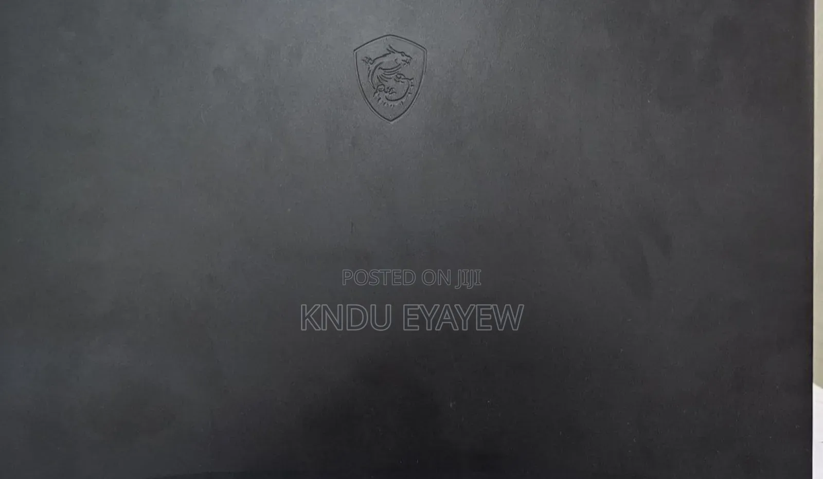 New Laptop MSI GF63 16GB SSD 1T