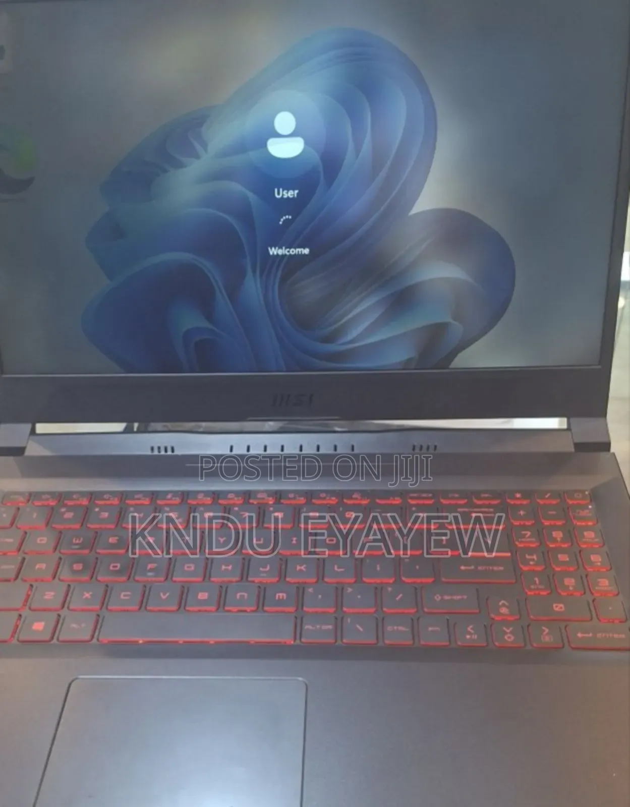 New Laptop MSI GF63 16GB SSD 1T