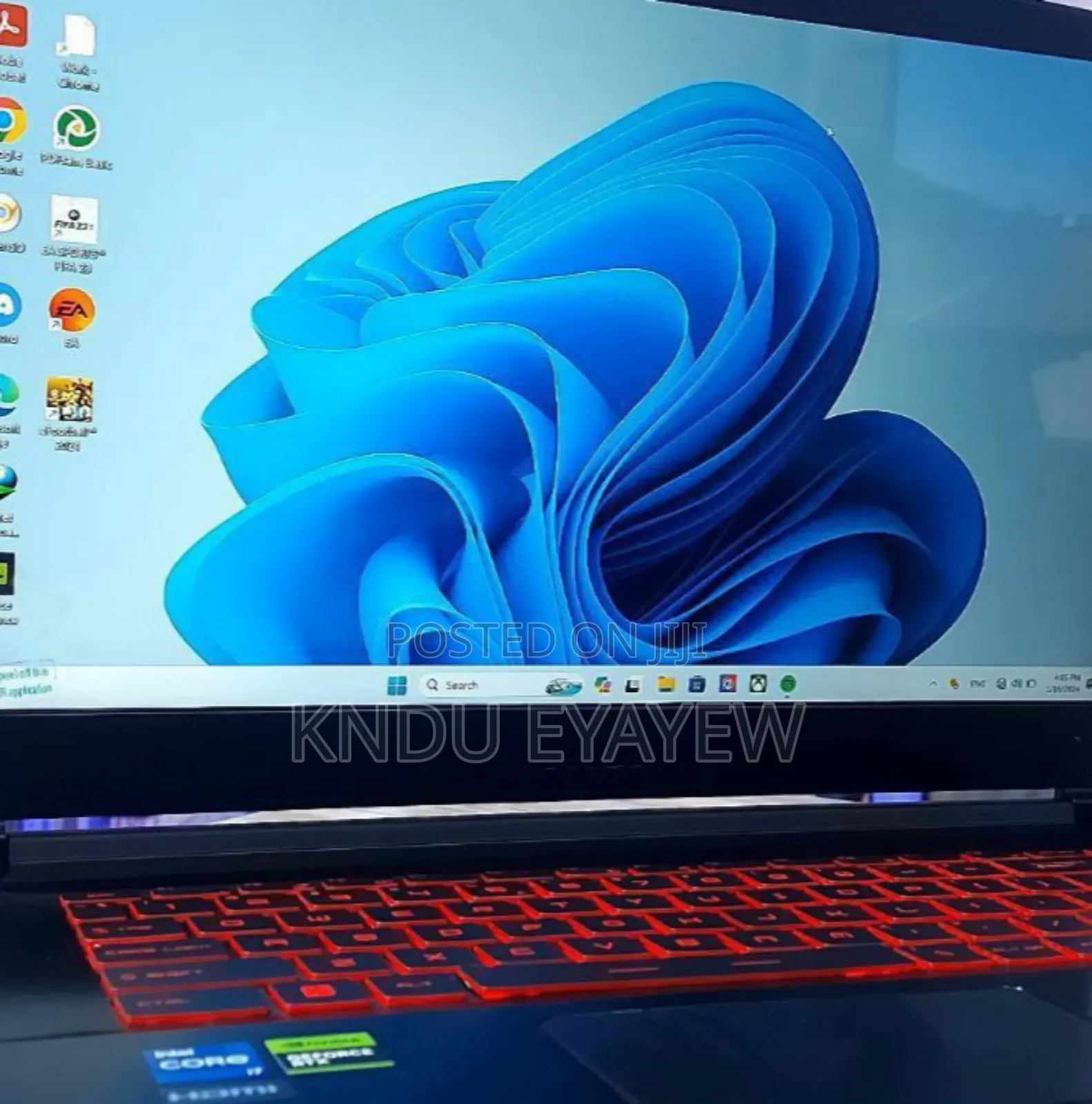 New Laptop MSI GF63 16GB SSD 1T