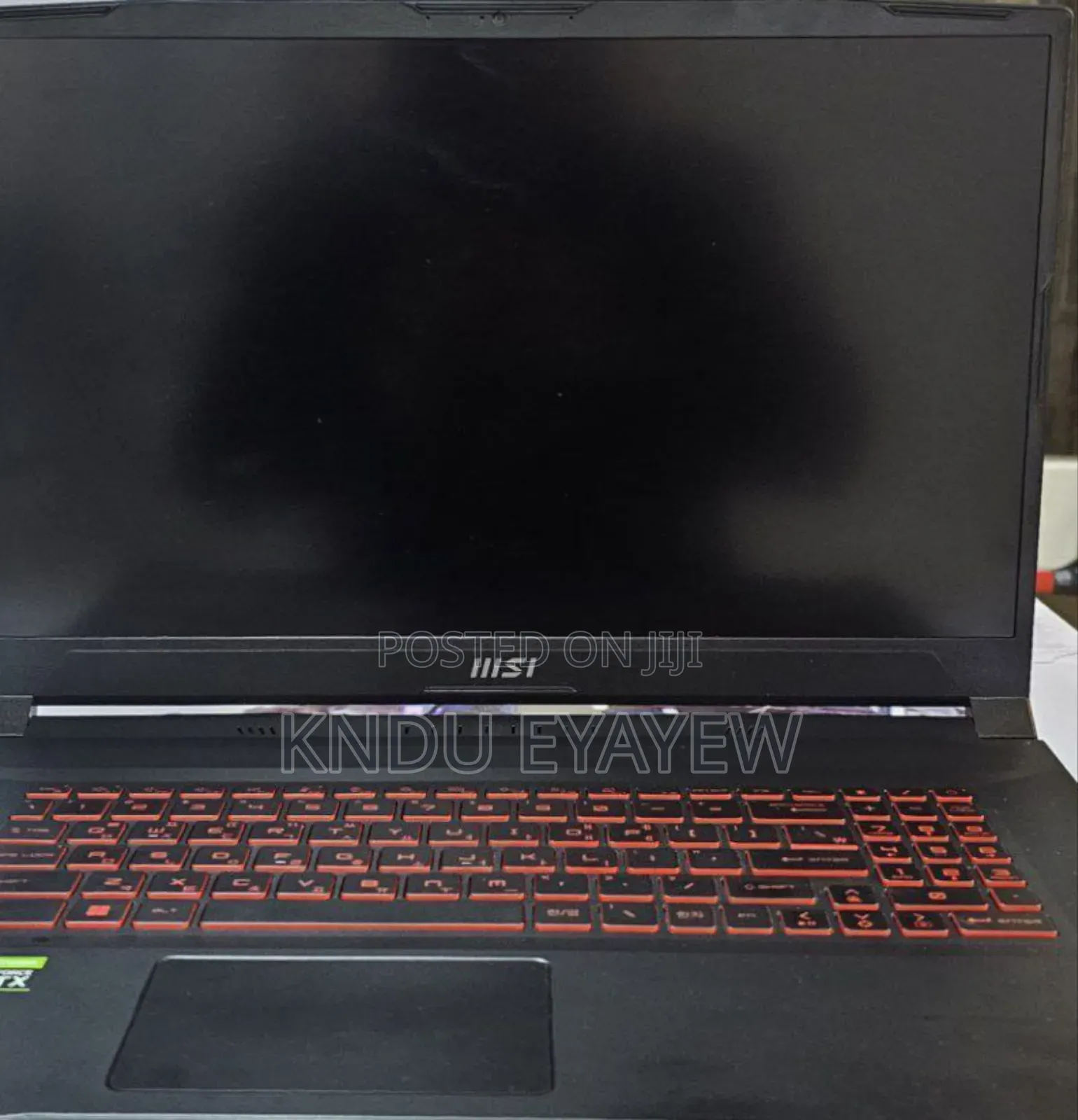 New Laptop MSI GF63 16GB SSD 1T