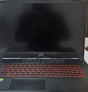 New Laptop MSI GF63 16GB SSD 1T