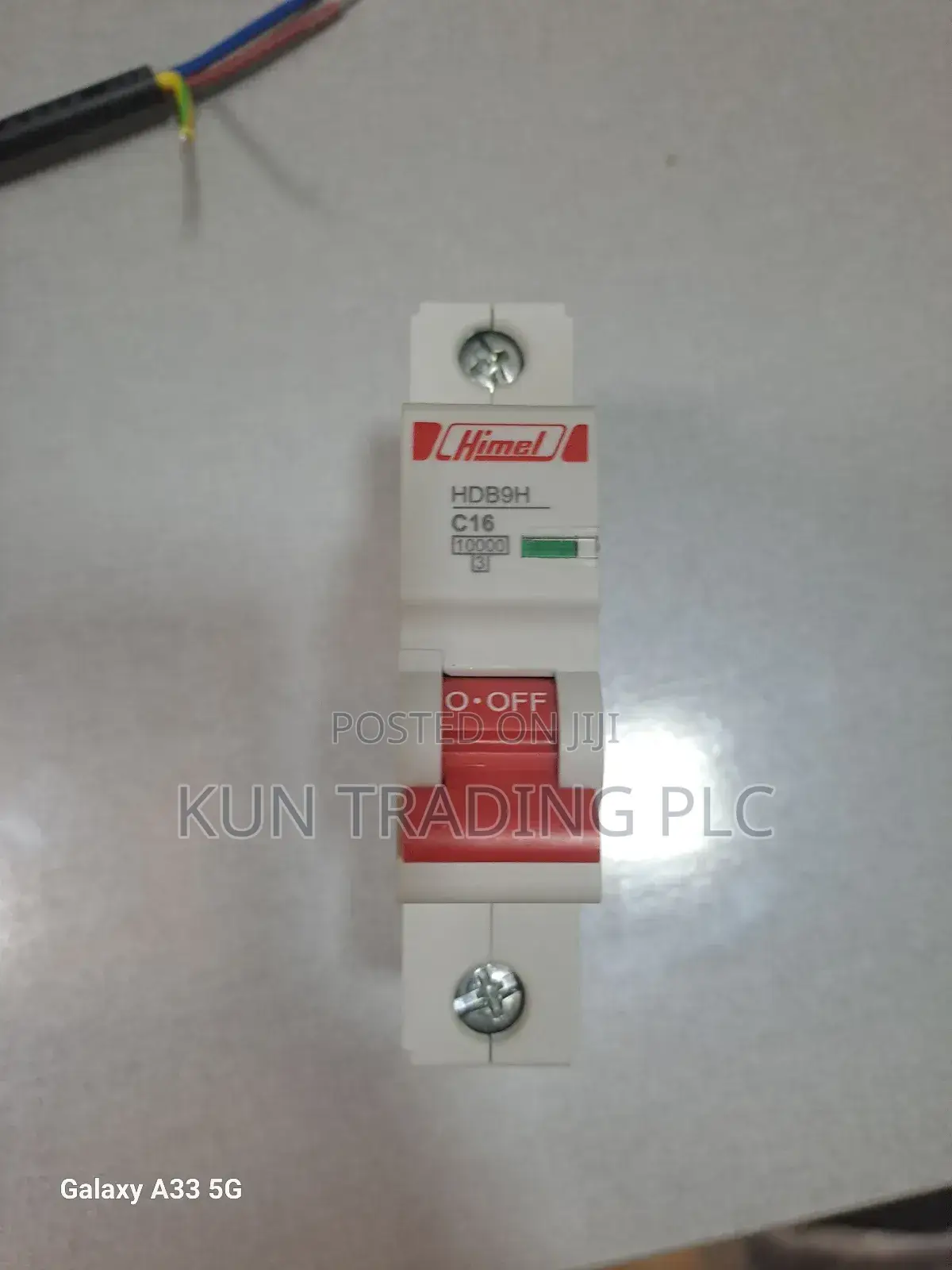 Himel Breaker 16a 10ka