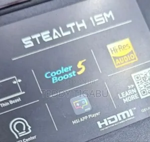 New Laptop MSI 16GB Intel Core i7 SSD 1T