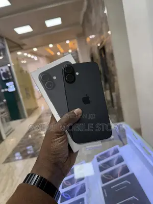 Photo - New Apple iPhone 16 Plus 256 GB Black