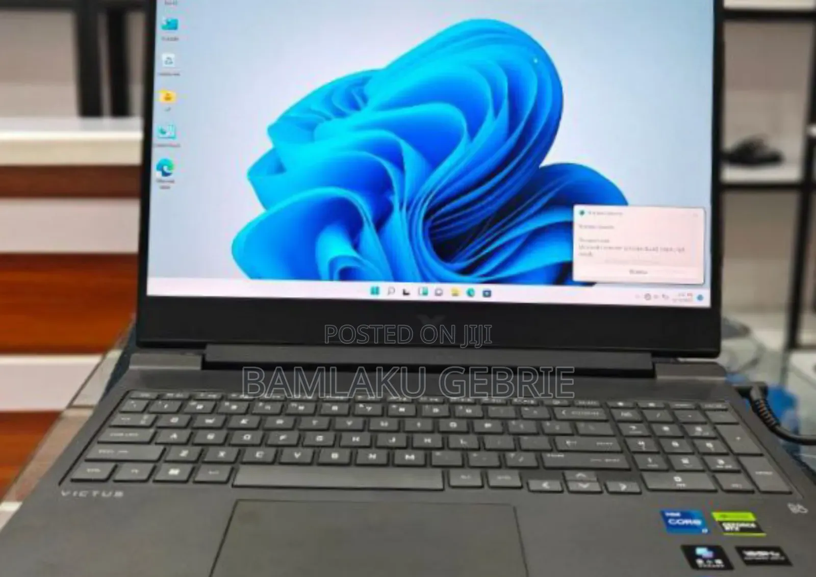 New Laptop HP Victus 16 16GB Intel Core I7 SSD 1T