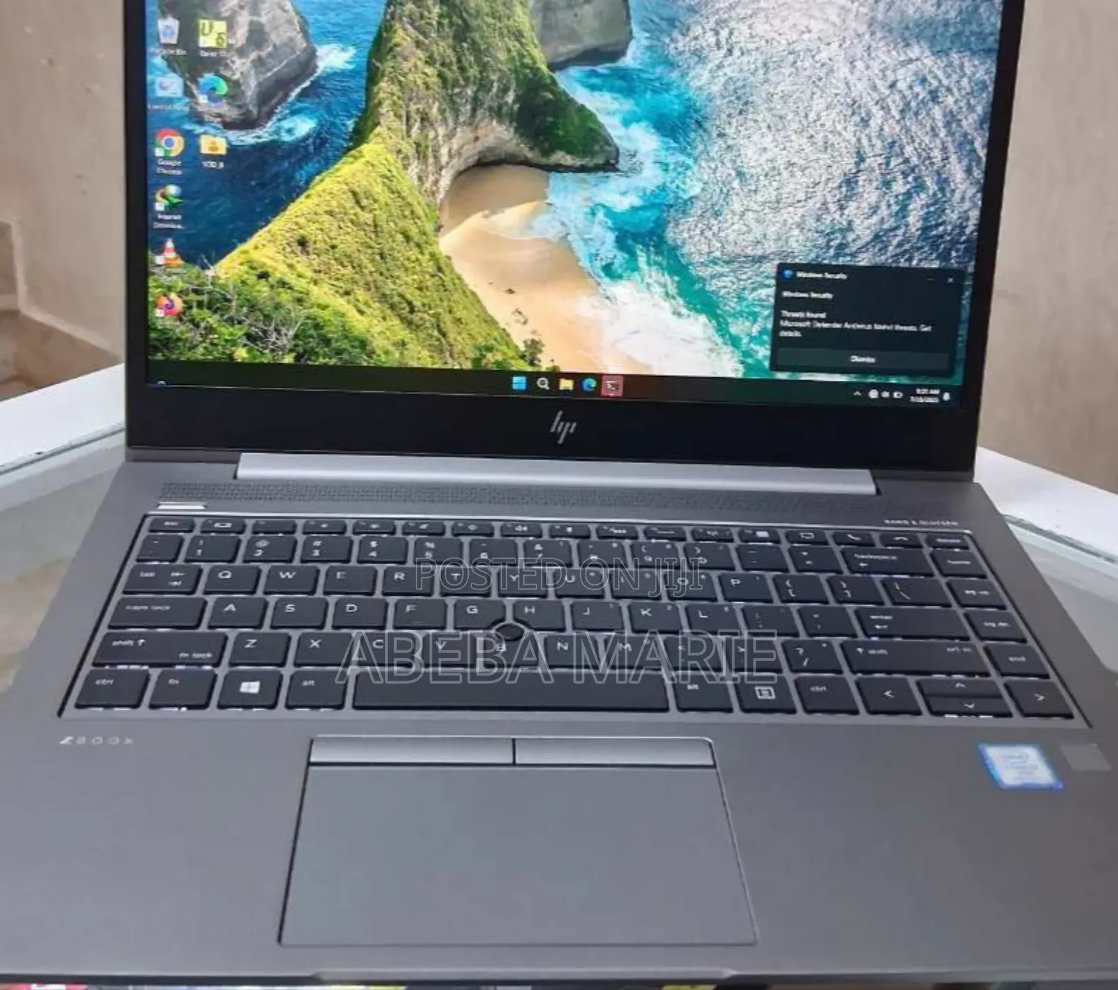 New Laptop HP ZBook Studio 16GB Intel Core I7 SSD 512GB