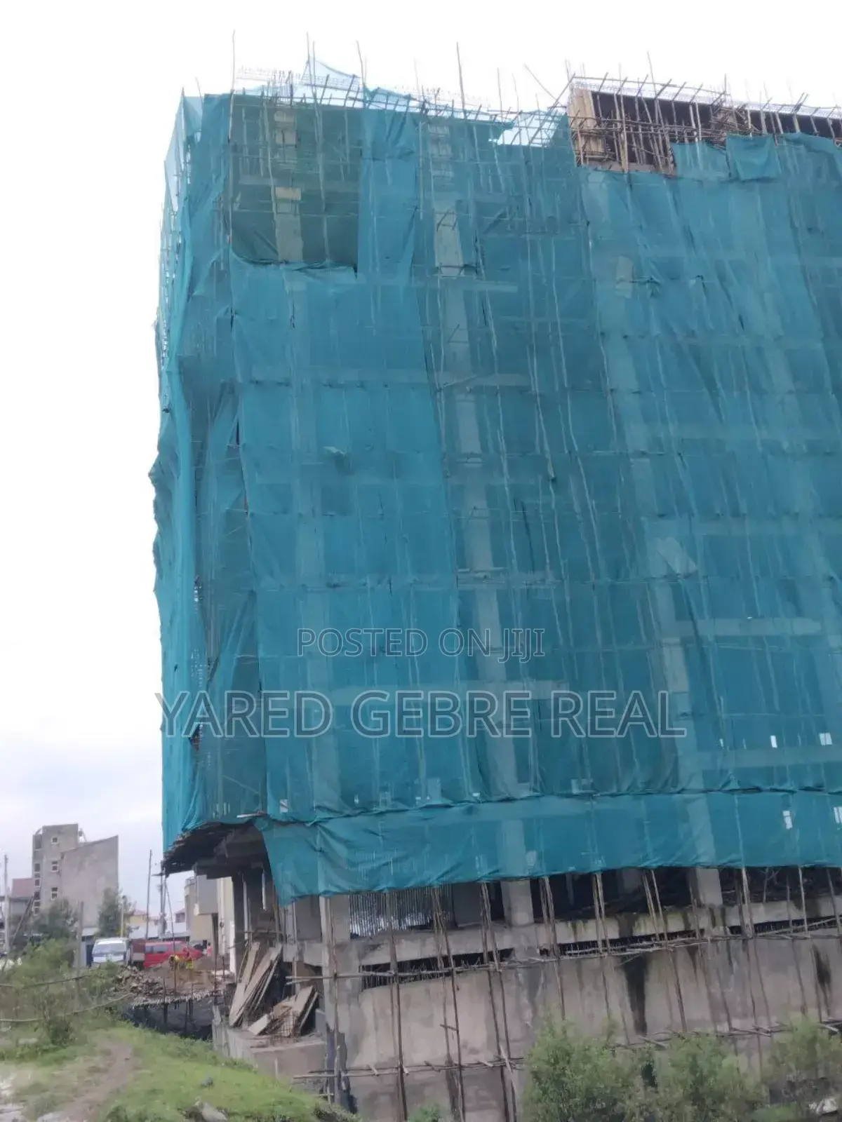 2bdrm Apartment in ሀይ ራይዝ ሪል እስቴት, Yeka for sale