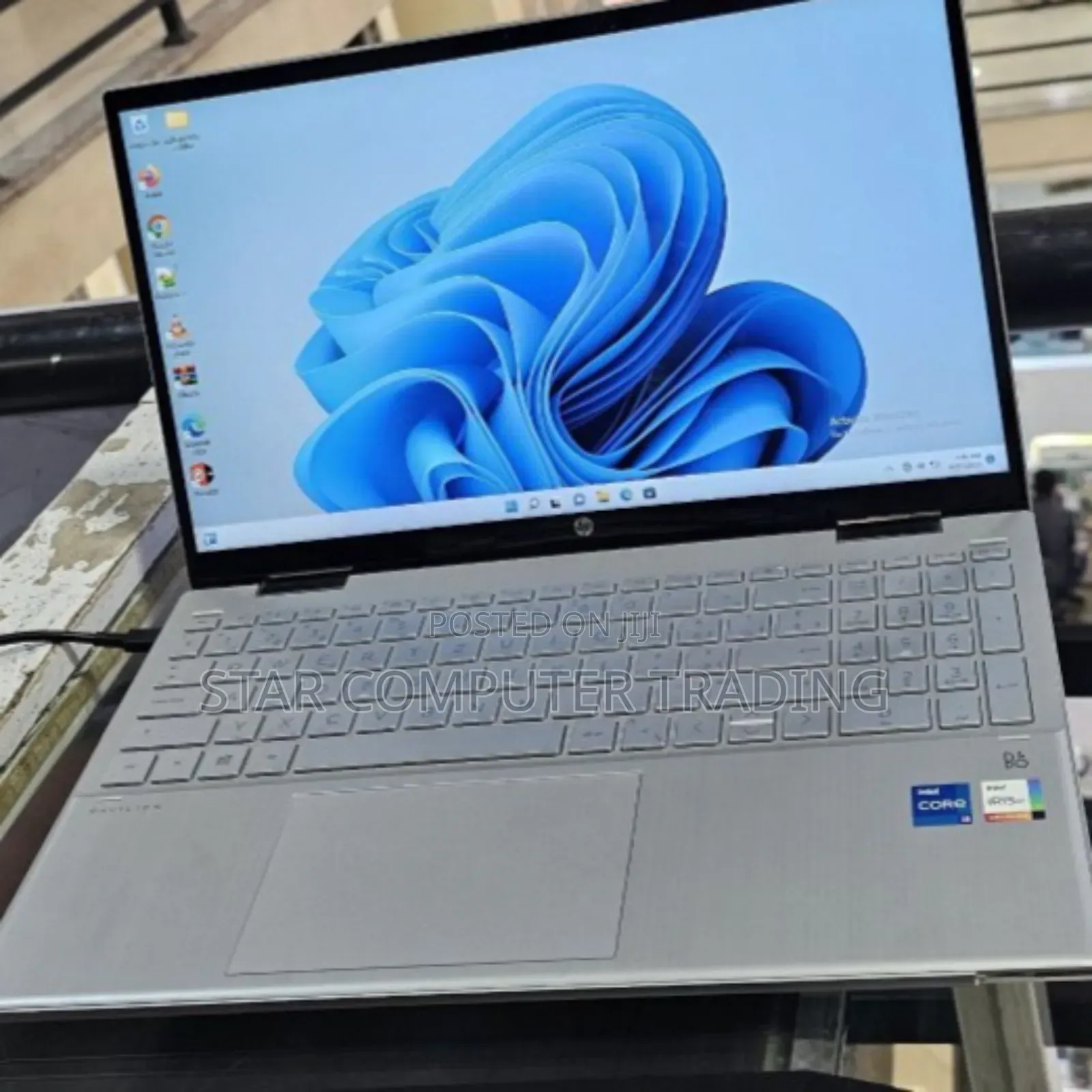 New Laptop HP Envy X360 16GB Intel Core I5 SSD 512GB