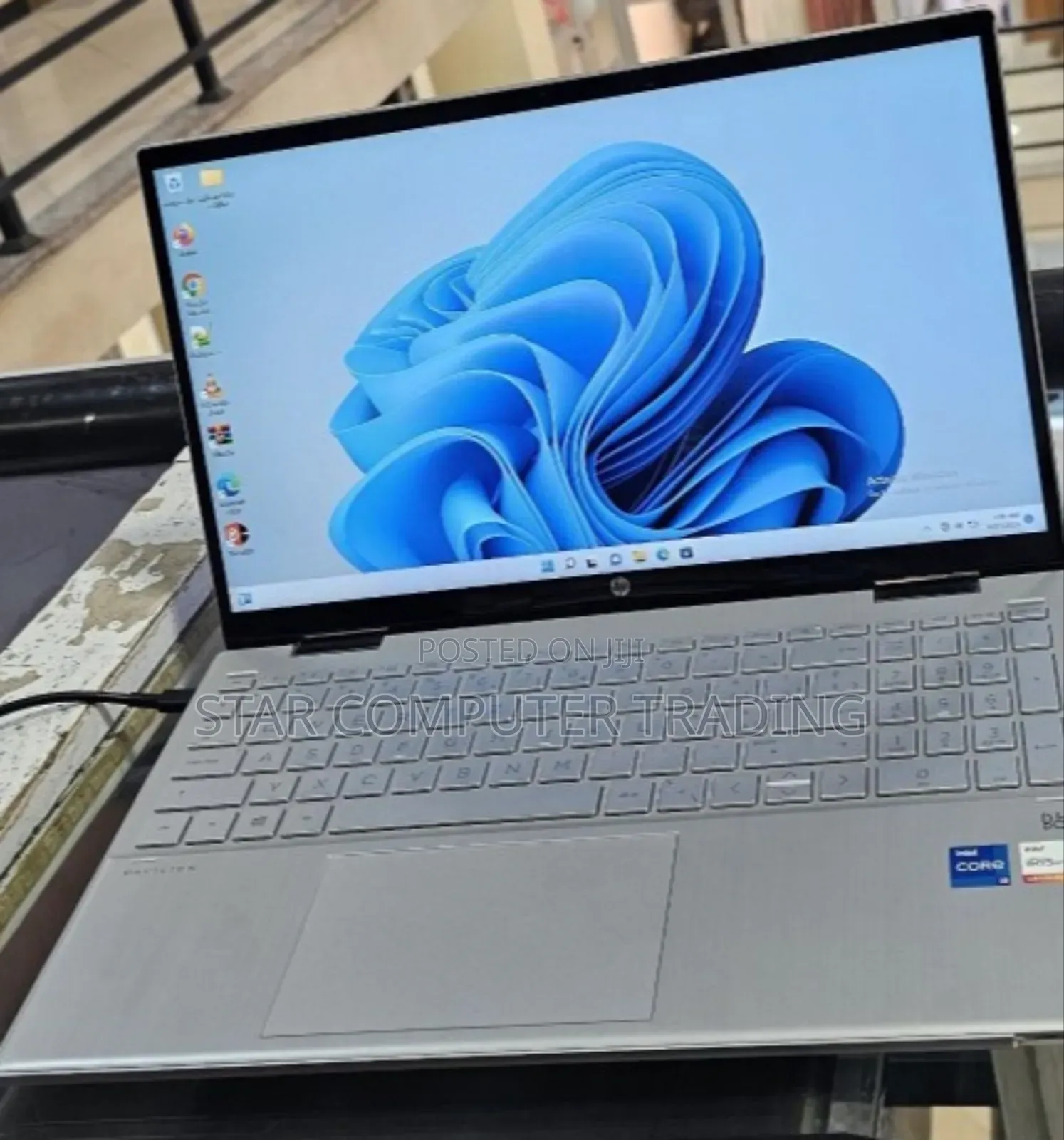 New Laptop HP Envy X360 16GB Intel Core I5 SSD 512GB