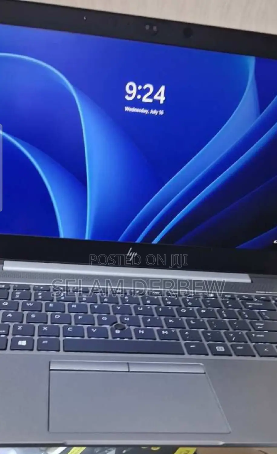 New Laptop HP ZBook Studio 16GB Intel Core I7 SSD 512GB