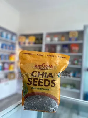 Photo - Mayorga Organic Raw Chia Seeds.