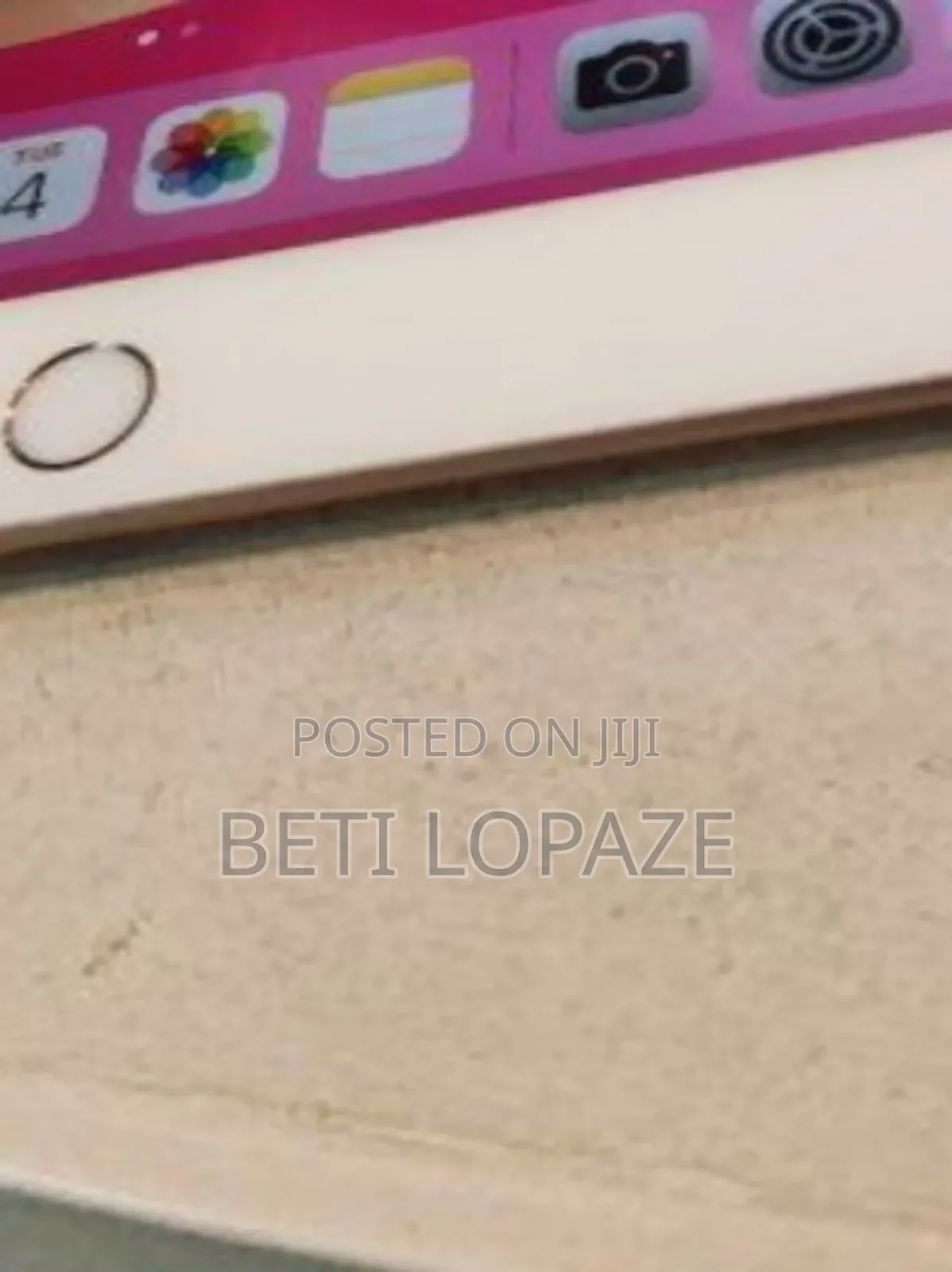 New Apple iPad Air 128 GB Silver