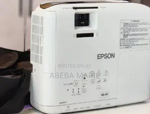 Photo - Epson Projector Model: Eb-X51 Has: Bag Remote Model Name: Eb-X51