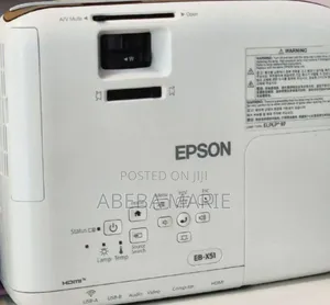 Epson Projector Model: Eb-X51 Has: Bag Remote Model Name: Eb-X51