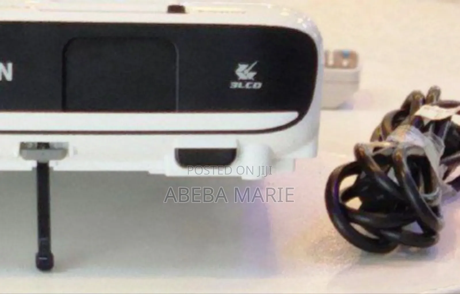 Epson Projector Model: Eb-X51 Has: Bag Remote Model Name: Eb-X51