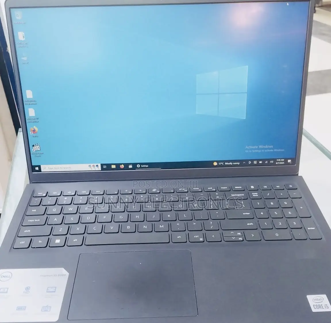 New Laptop Dell Inspiron 15 8GB Intel Core I5 SSD 512GB