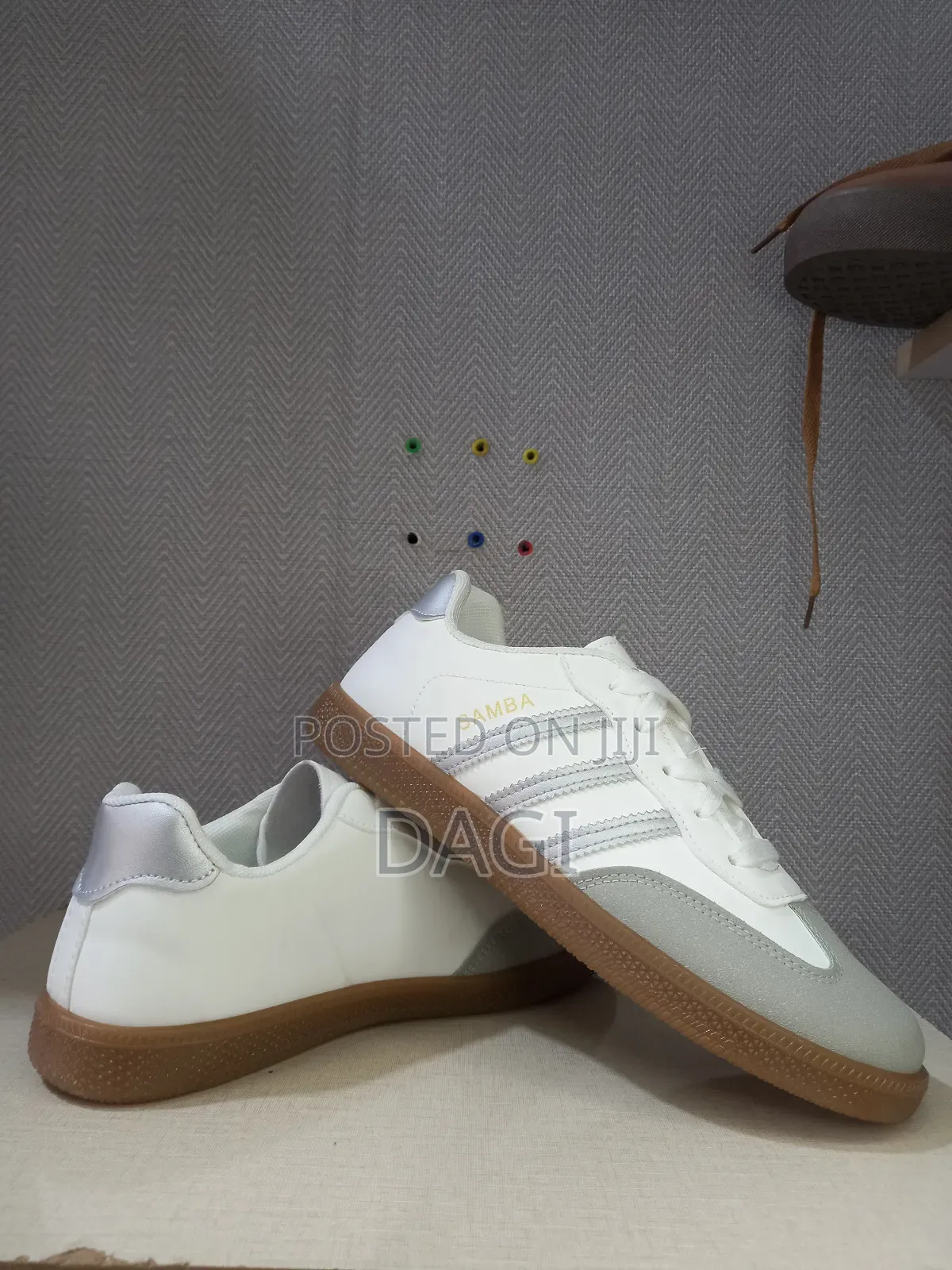 Adidas Samba White/Gray