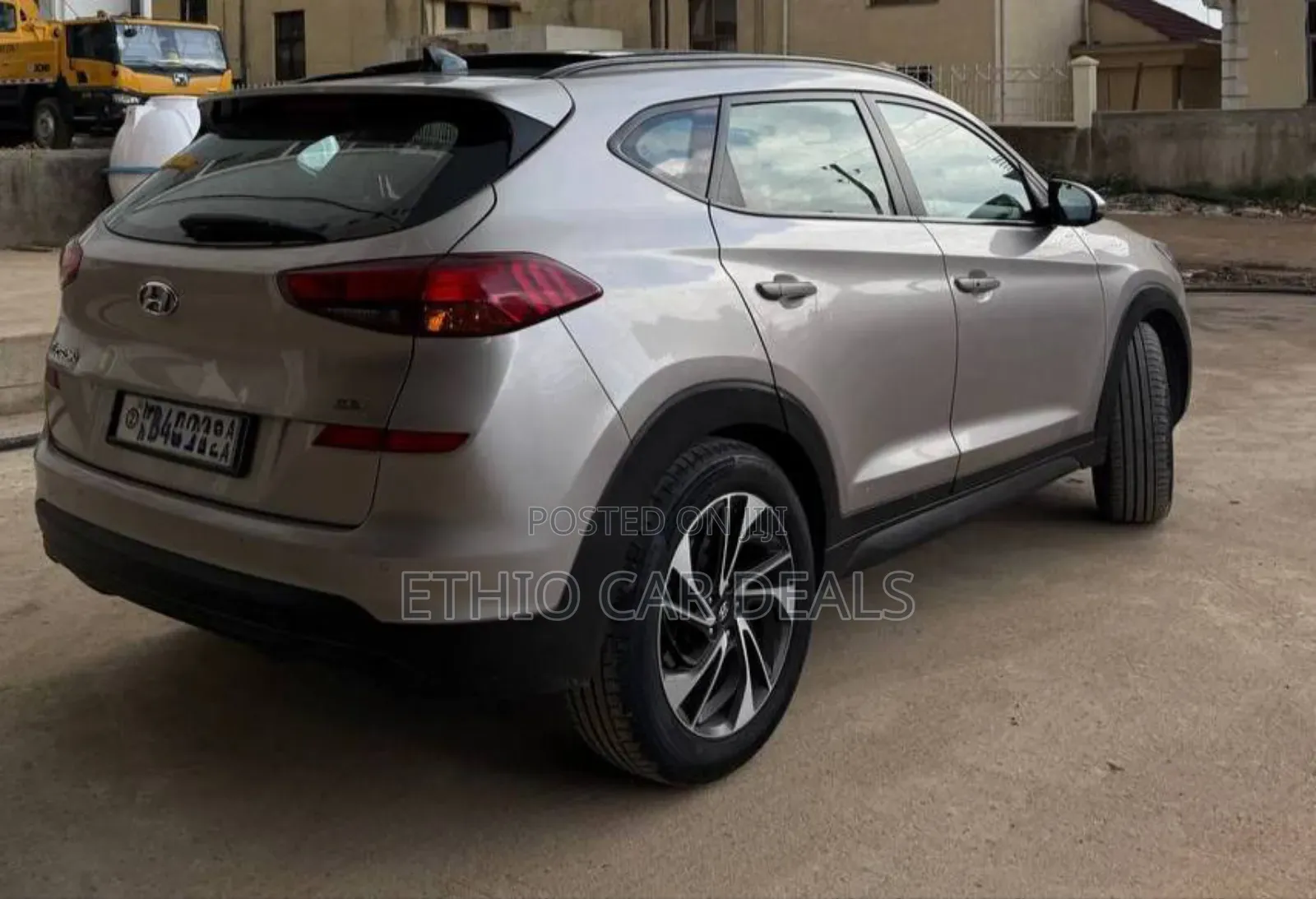 Hyundai Tucson 2019 Silver