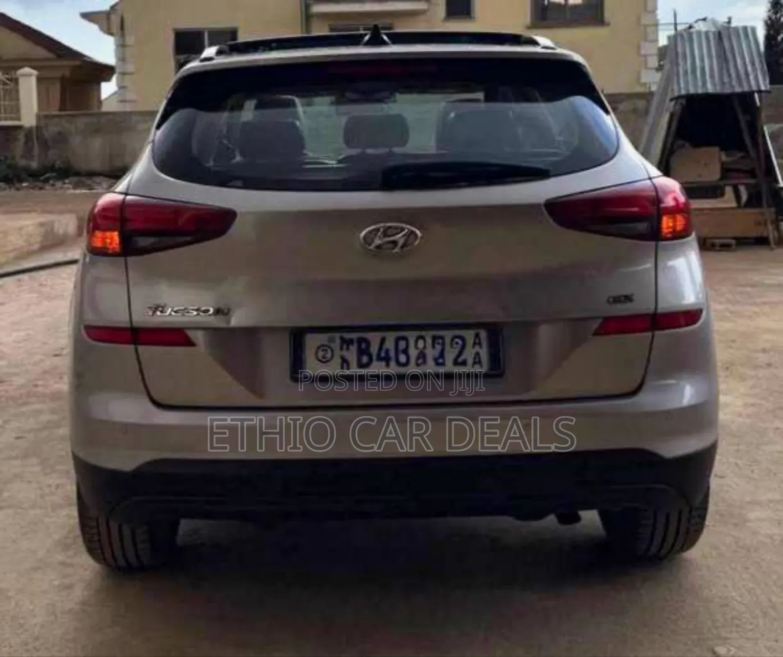 Hyundai Tucson 2019 Silver