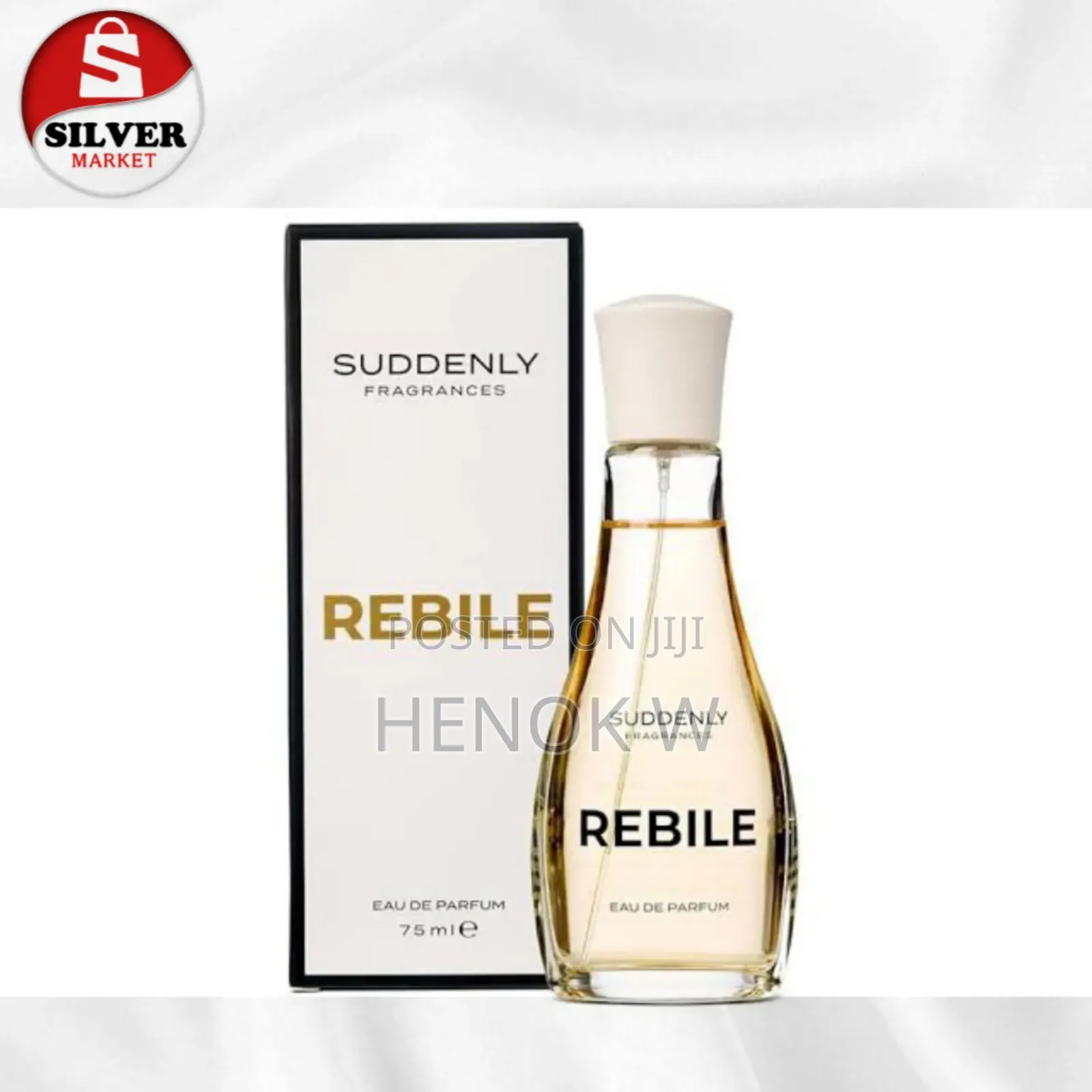 Suddenly Rebile Eau De Parfum