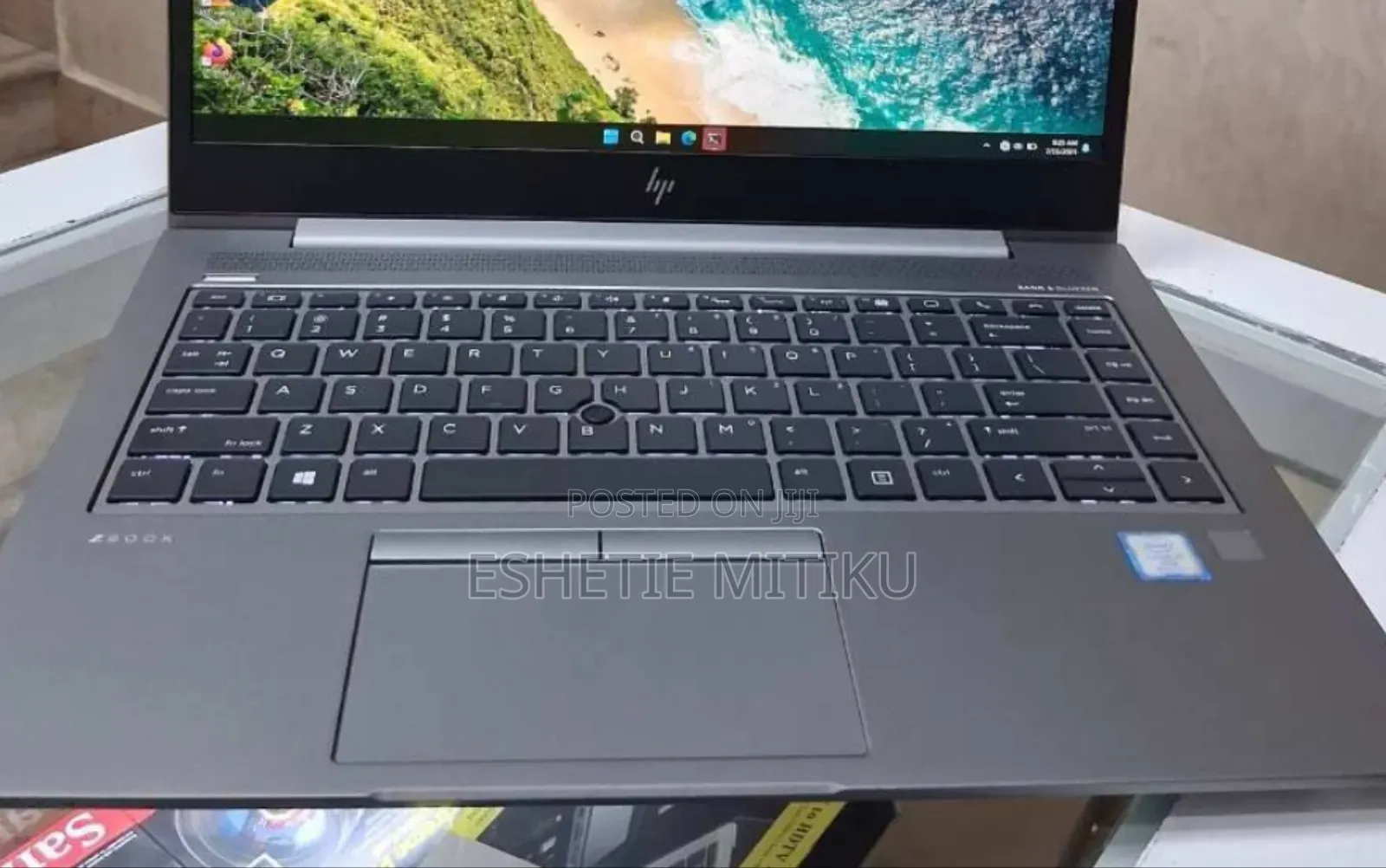 New Laptop HP ZBook 14 16GB Intel Core I7 SSD 512GB