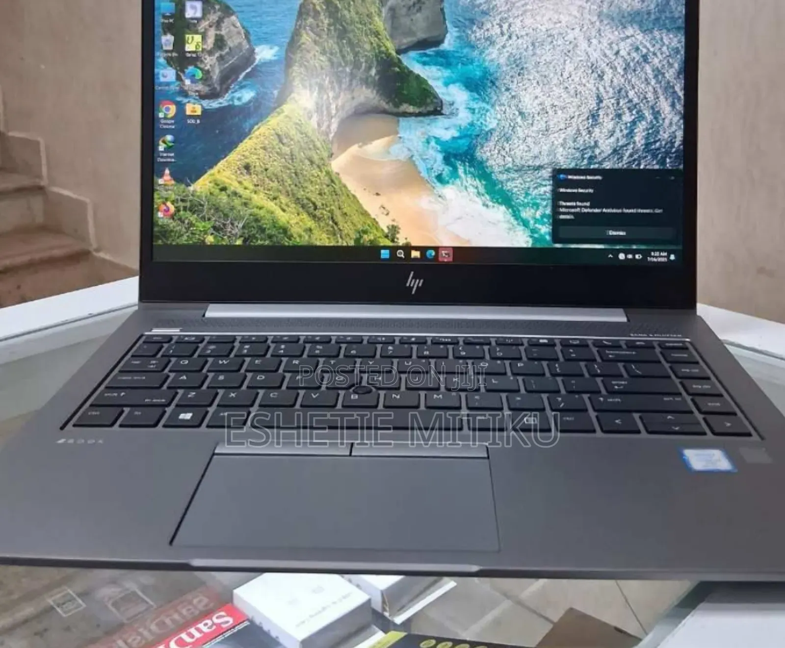 New Laptop HP ZBook 14 16GB Intel Core I7 SSD 512GB