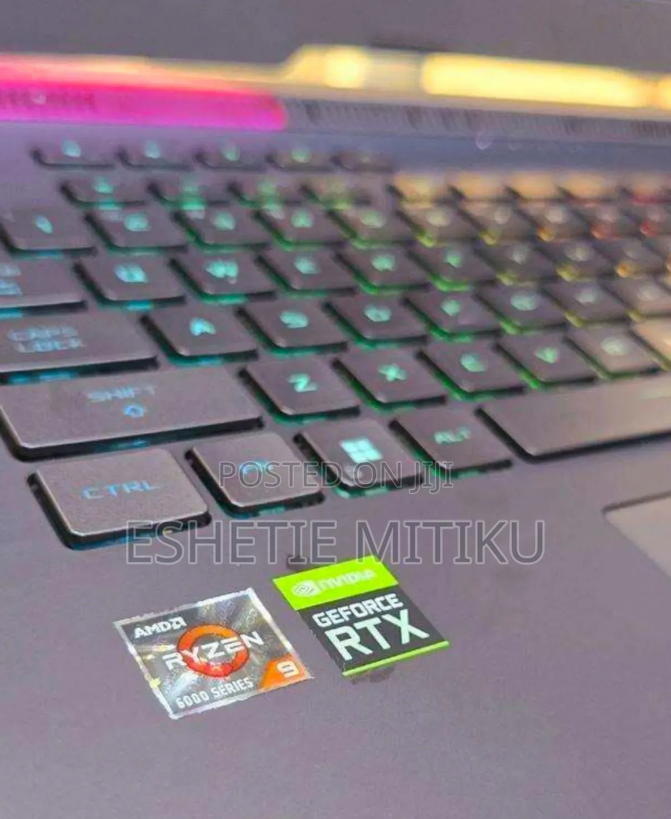 New Laptop Asus TUF Gaming A15 16GB AMD Ryzen 9 SSD 512GB