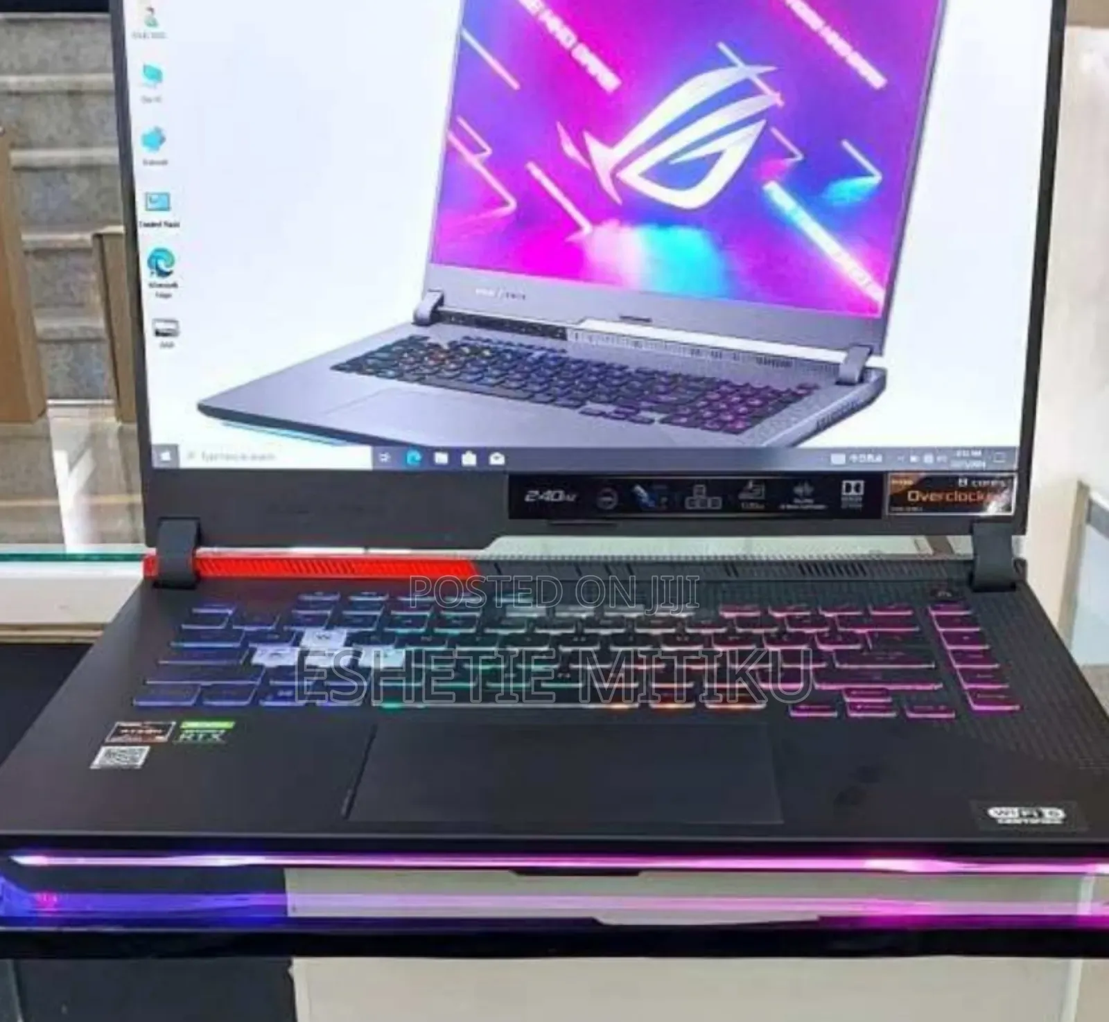 New Laptop Asus TUF Gaming A15 16GB AMD Ryzen 9 SSD 512GB