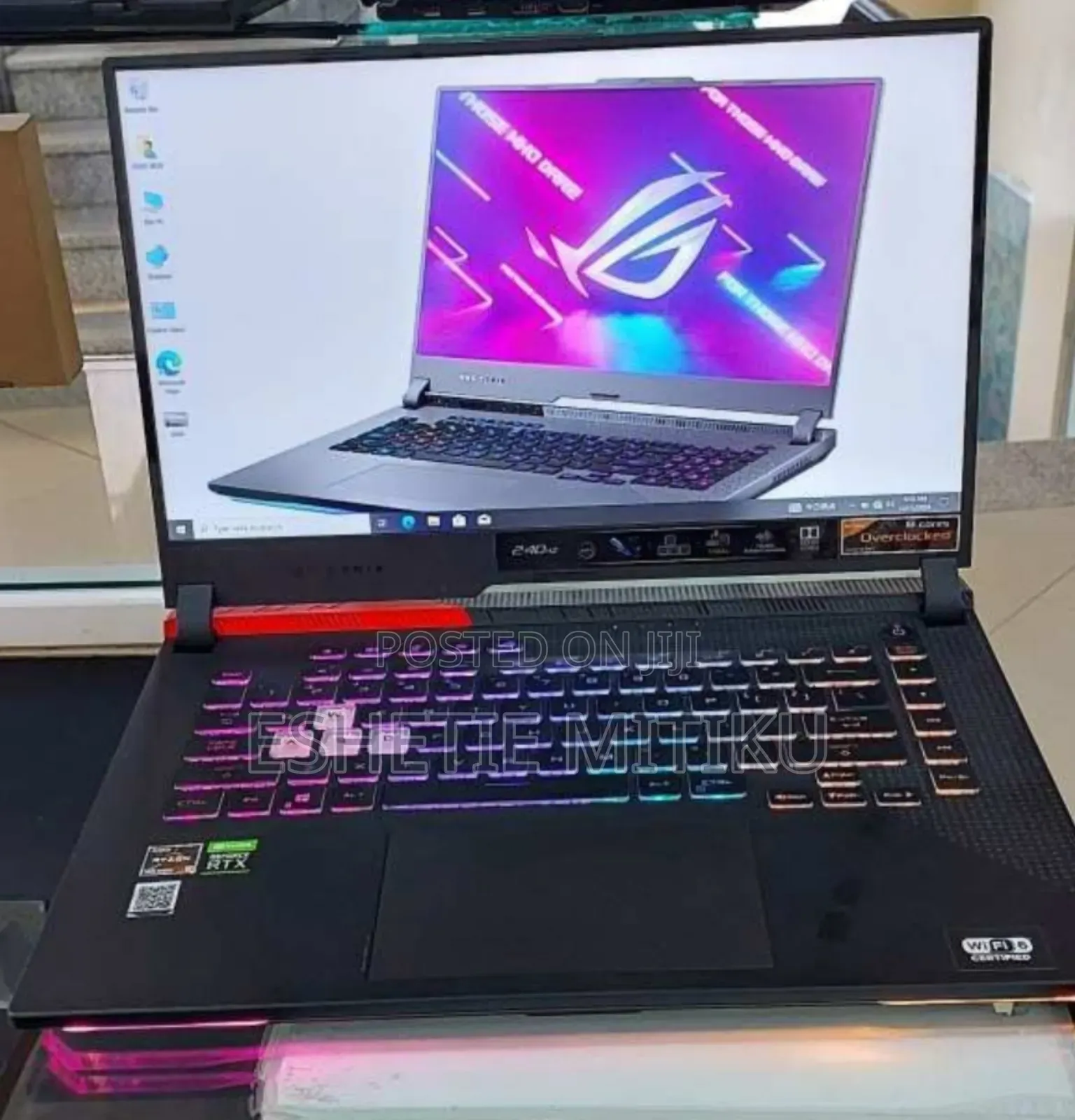New Laptop Asus TUF Gaming A15 16GB AMD Ryzen 9 SSD 512GB
