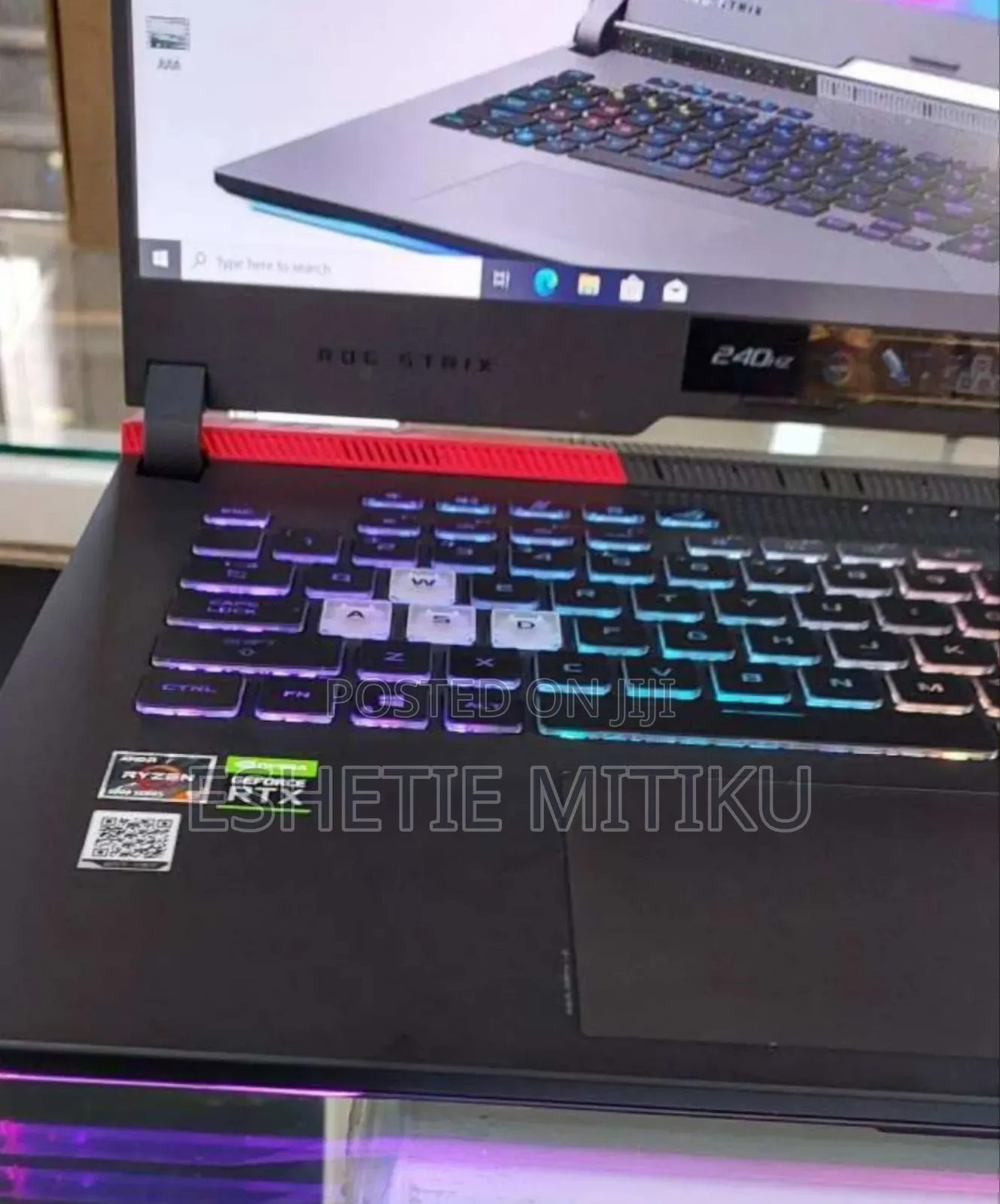 New Laptop Asus TUF Gaming A15 16GB AMD Ryzen 9 SSD 512GB