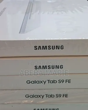 New Samsung Galaxy Tab S9 FE 128 GB