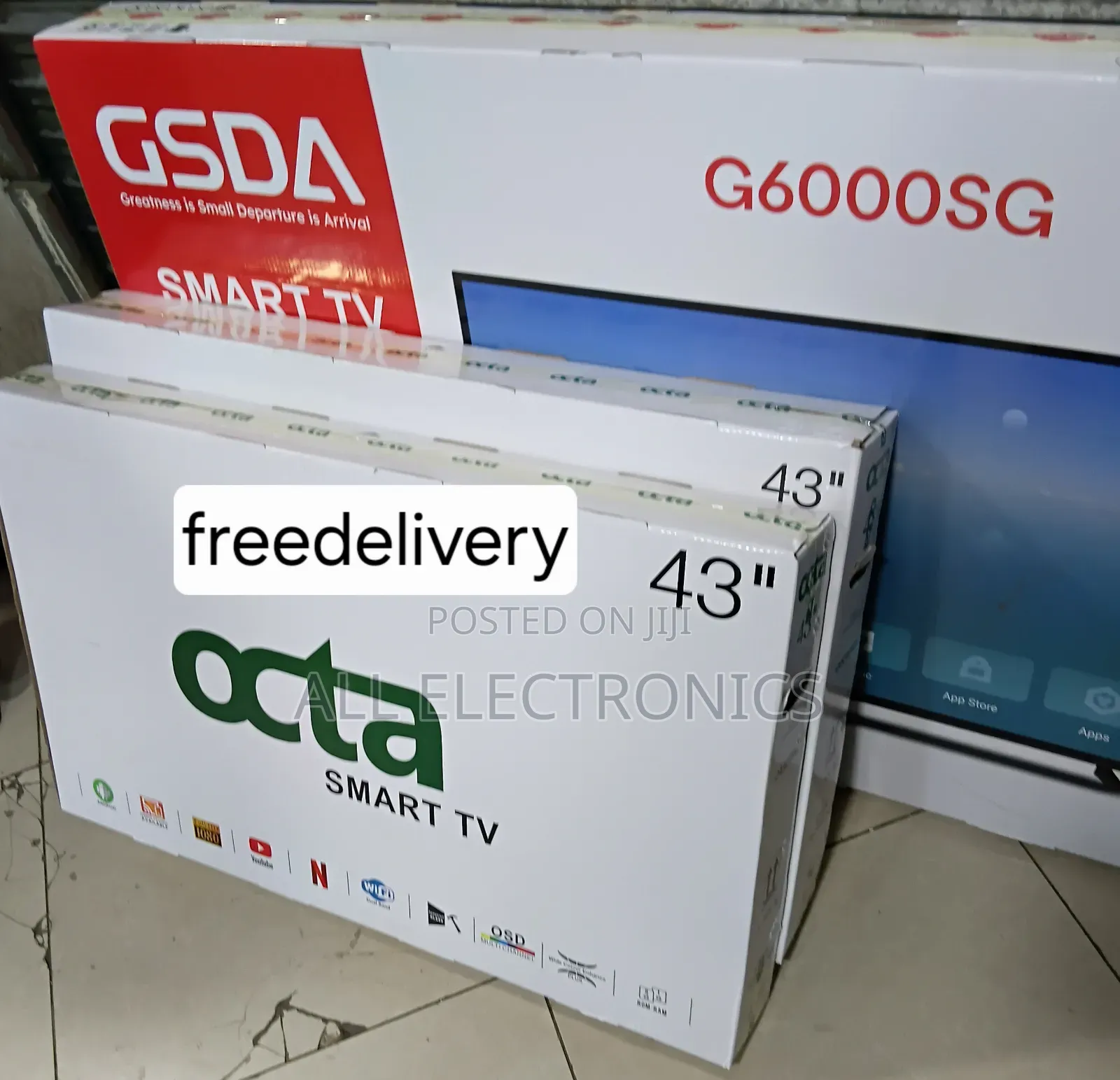 43inch Octa Smart Television