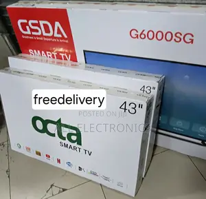 43inch Octa Smart Television